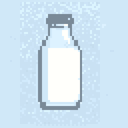 Workshop Milk Bottle Foundry 64x64 pixel art by ticklishdog725