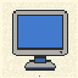 Dawn Desktop Monitor Foundry 64x64 pixel art by ticklishdog725