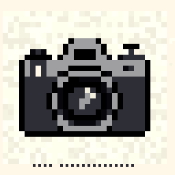 Tiny Camera Relic 64x64 pixel art by happypeacock291