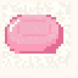 Moonwell Soap Bar Patch 32x32 pixel art by bluebear448