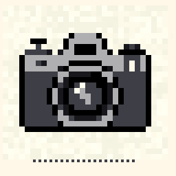Dawn Camera Patch 64x64 pixel art by sadpeacock547